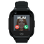 Bundle: Black Watch with Screen Protector and additional Navy Strap