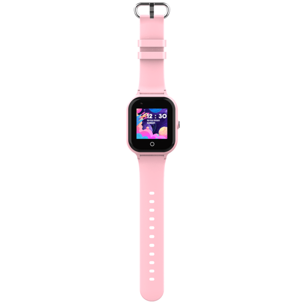 Pink lucid watch for kids