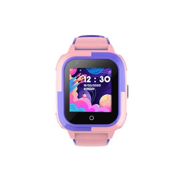Kids Tech Twist Pink Watch - front