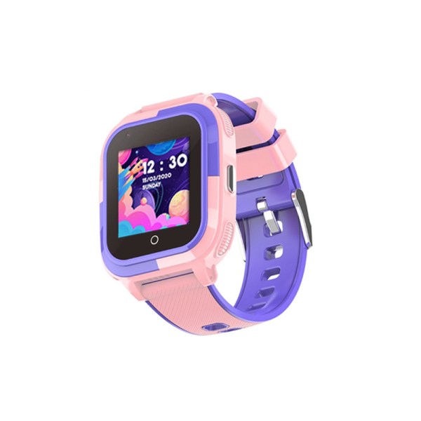 Kids Tech Twist Pink Watch